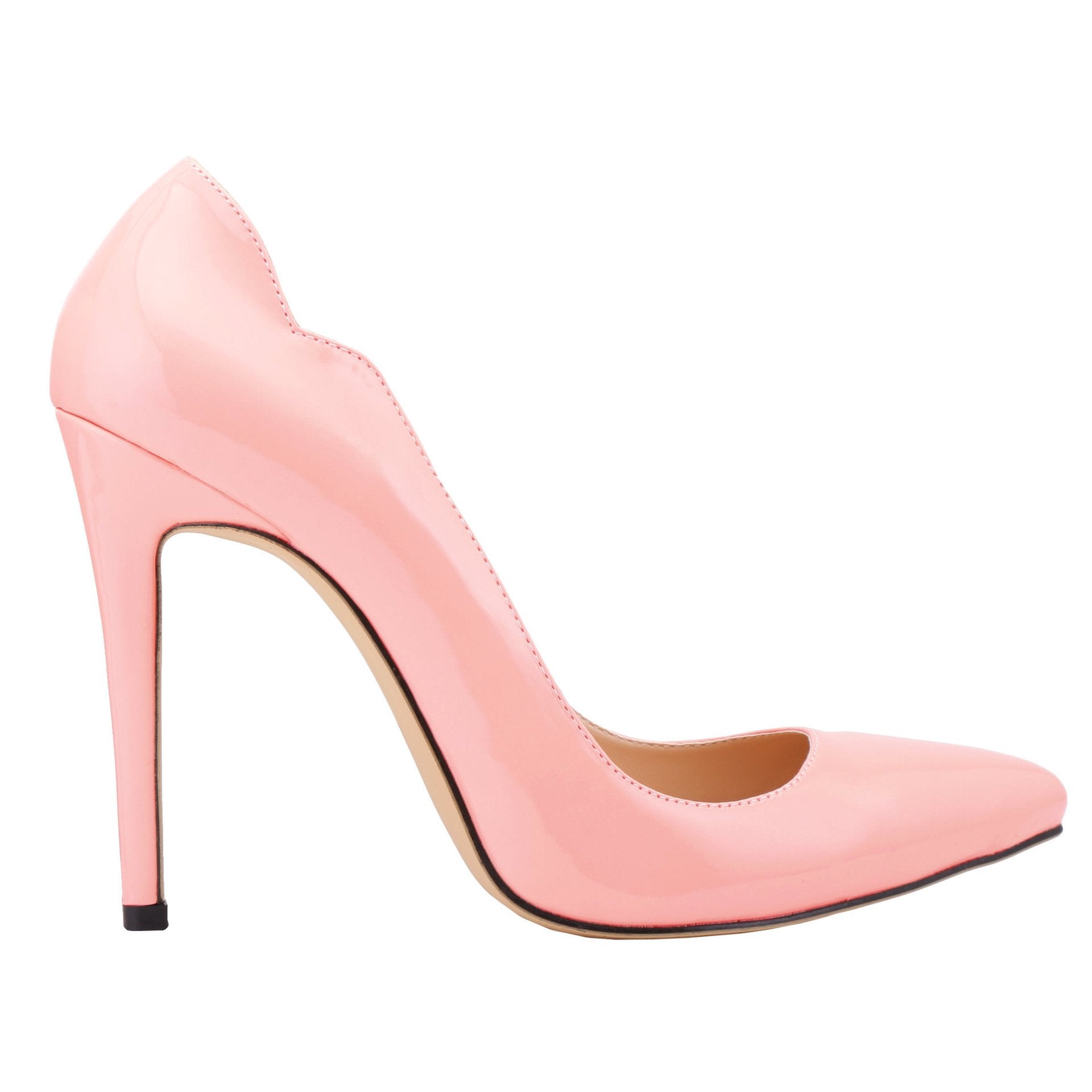 Sexy Candy Colors Pointed Stiletto Heel Heels Shoes