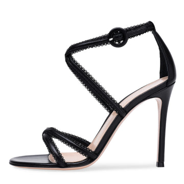 Women's Sandals | High heels Sandals | Cross-strap Sandals