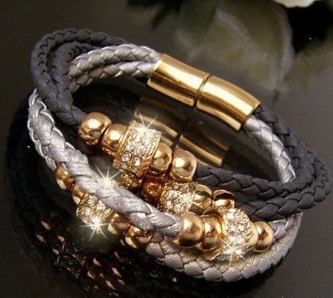 Multielement Color Beads Fashion Bracelets