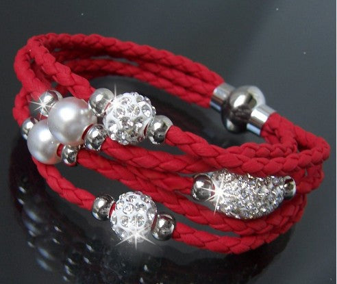 Multielement Color Beads Fashion Bracelets