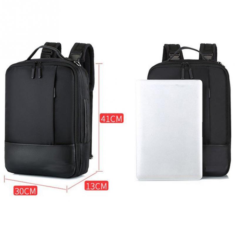 Waterproof USB Professional Laptop Men's Backpack Casual notebook Male sports Travel Bag pack For Men Large Capacity
