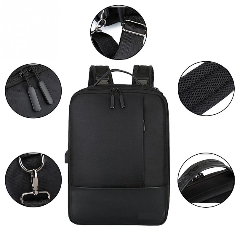 Waterproof USB Professional Laptop Men's Backpack Casual notebook Male sports Travel Bag pack For Men Large Capacity