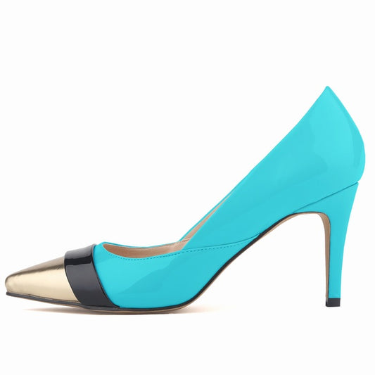 Sleek and Stylish Fine Color Coating Women's Shoes-1