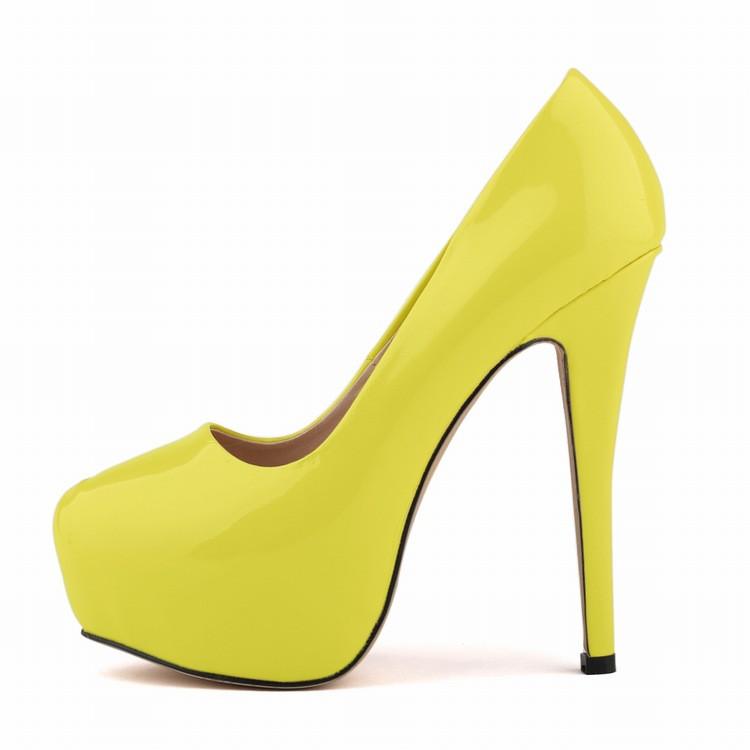 Sexy Club Solid Color High Heels Shallow Shoes – May Your Fashion
