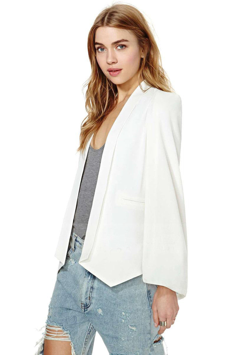 Split Sleeves Cape Suit Blazer Coat - May Your Fashion - 5