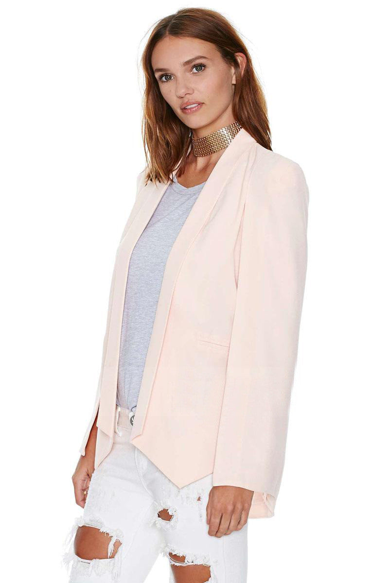 Split Sleeves Cape Suit Blazer Coat - May Your Fashion - 4