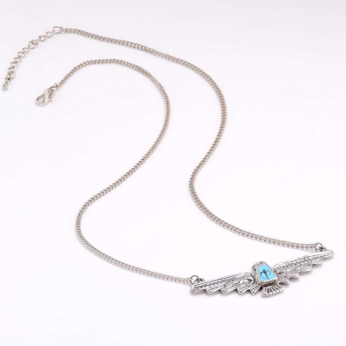 Women's Eagle Short Clavicle Necklace 
