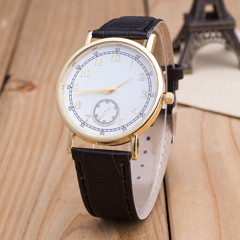 Simple Fashion Digital Quartz Watch