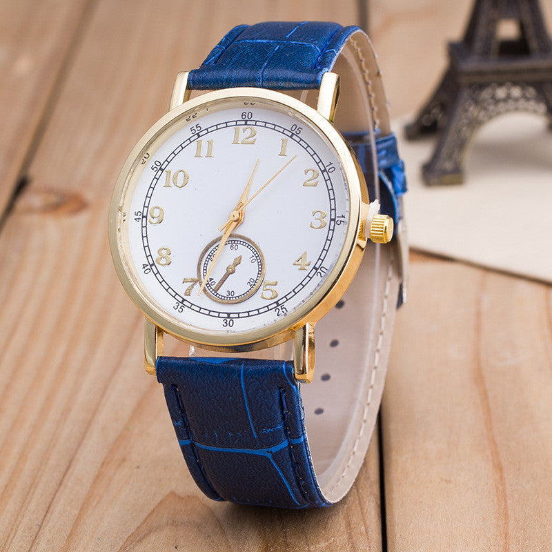 Simple Fashion Digital Quartz Watch
