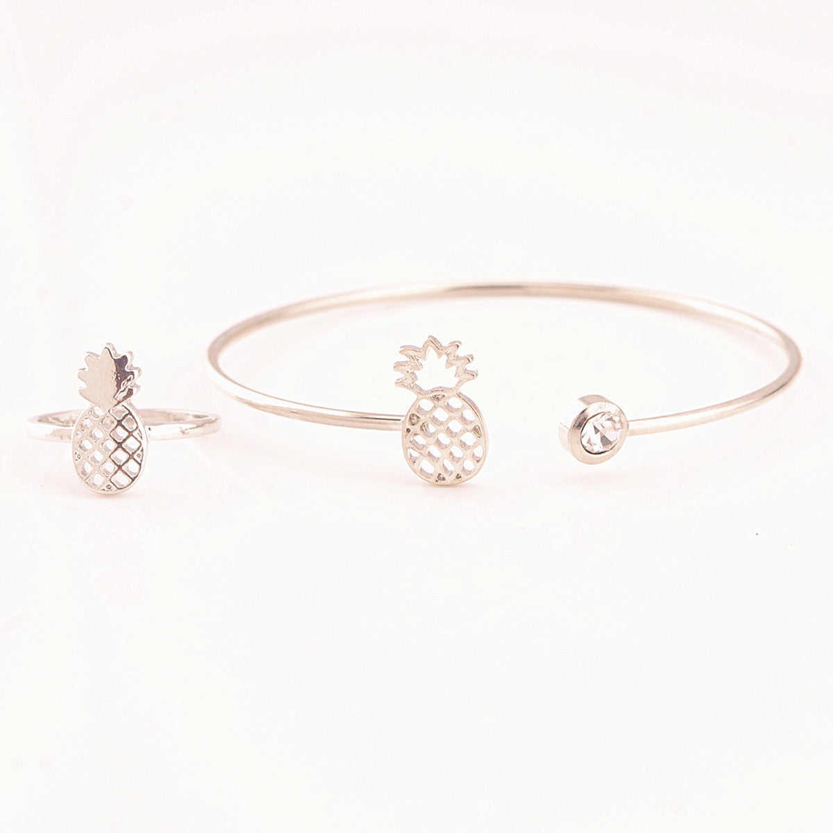 Sweet Pineapple Bracelet Ring