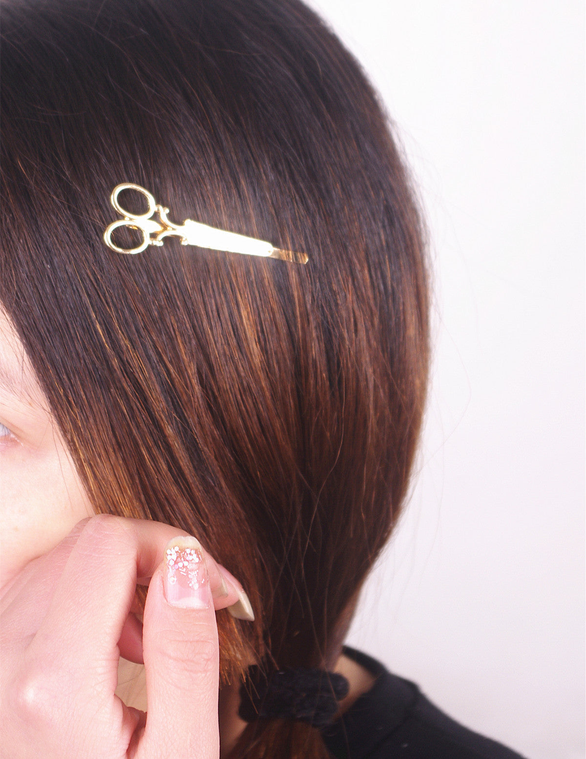 Unique Metal Scissors Women's HairPin