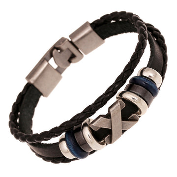 Retro Style Woven Multilayer Beaded Bracelet