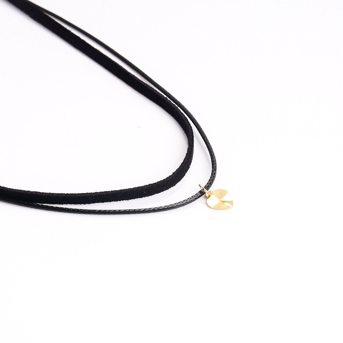 Korea Style Wax Line Multilayer Necklace