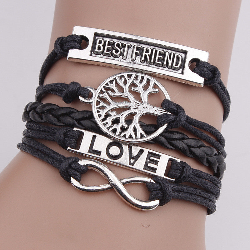 LOVE Tree Of Life DIY Manual Bracelet