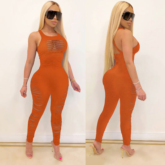 Sexy cut out Jumpsuit