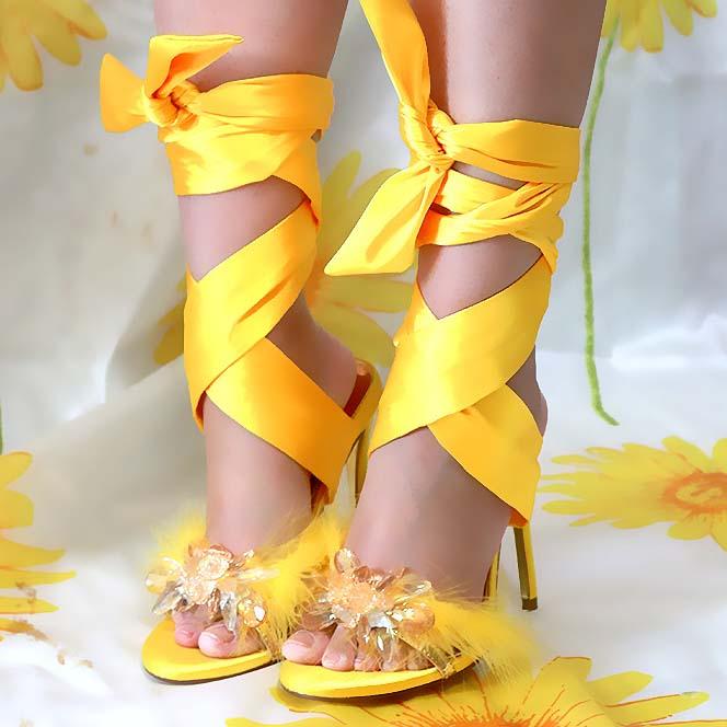 Strap Sandals | Flower Sandals | Gladiators Sandals