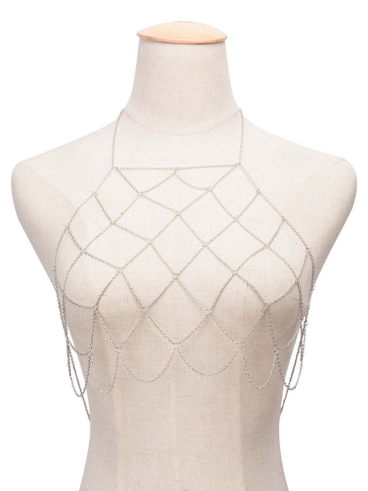 Fashion Sexy Handmade Geometry Mesh BodyChain