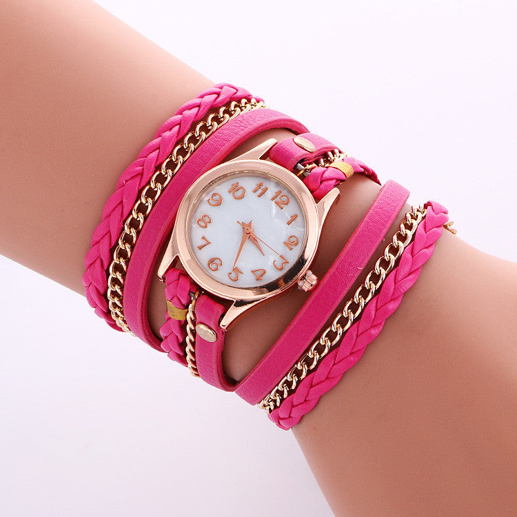 Bohemia Multilayer Chain Watch