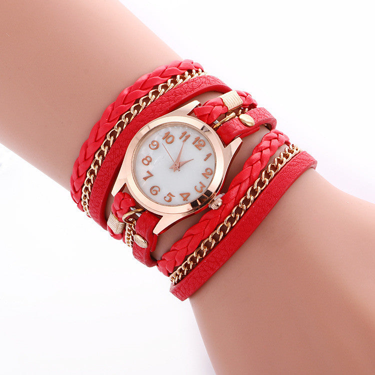 Bohemia Multilayer Chain Watch