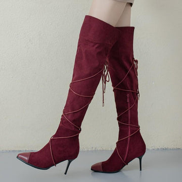 New Fashion Over The Knee Boots