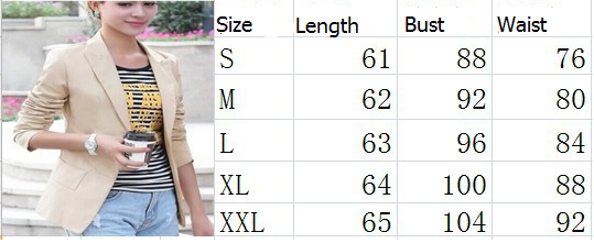 Slim Lapel Solid Pockets Short Coat - May Your Fashion - 3