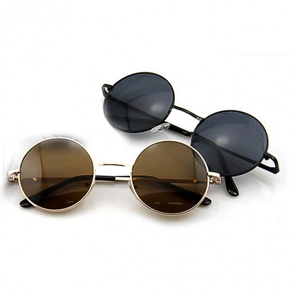 Vintage Tortoise Frame Lens Retro Round Sunglasses Eyeglasses Glasses May Your Fashion