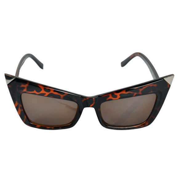 Retro Lady Cat Eyes Sunglasses Glasses Shades Vintage Style