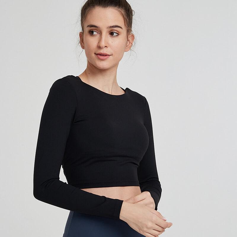 Slim Short Crop Top