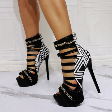 Sensational Sandals | Sky-High Sandals | High Heel Sandals