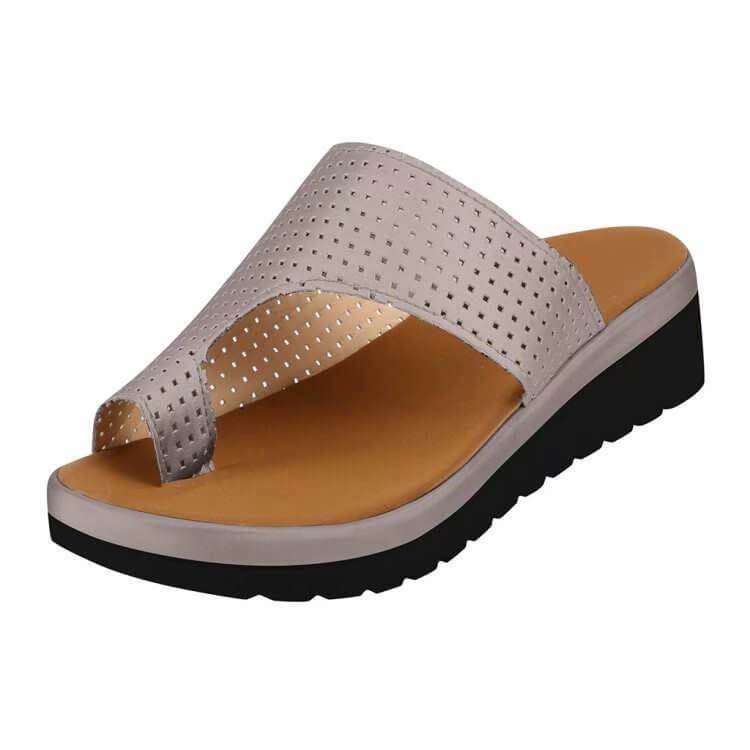 Bunions Toe Strap Wide Sandals