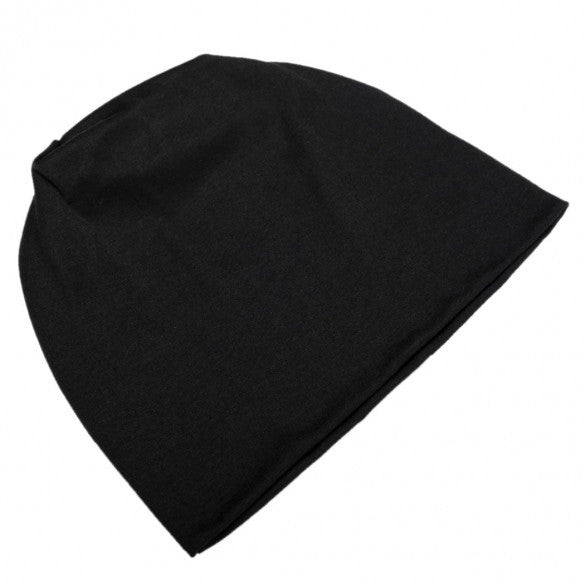 Casual Men/ Women Skull Cap Hip-Hop Solid Beanie Cap Hat