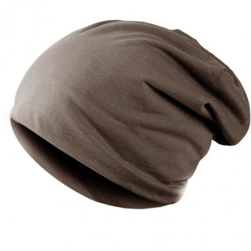 Casual Men/ Women Skull Cap Hip-Hop Solid Beanie Cap Hat