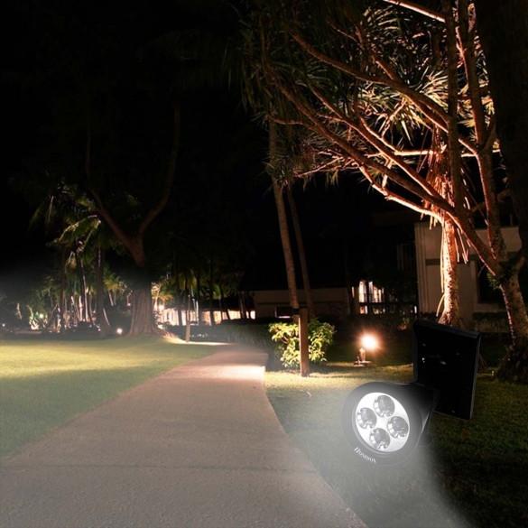 Homdox Outdoor Waterproof LED Solar Spotlight Garden Lawn Landscape Light - Oh Yours Fashion - 2