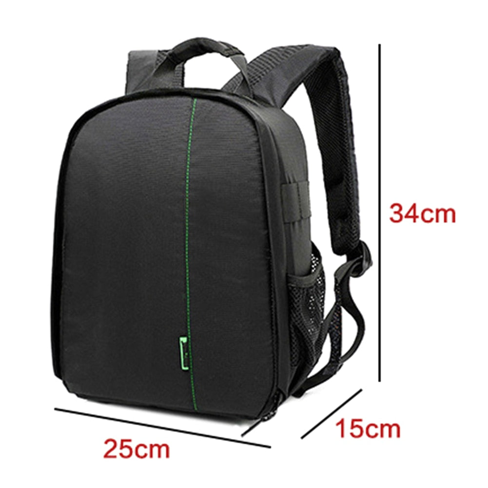 Outdoor Single Lens Digital Camera Bag Wear-resistant Shoulder Pouch Backpack