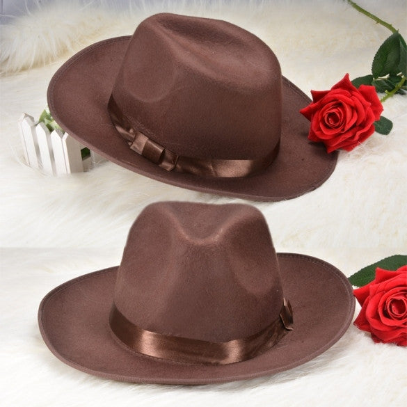 New Unisex Vintage Style Blower Jazz Hat Trilby Cap Fedora Style Hats
