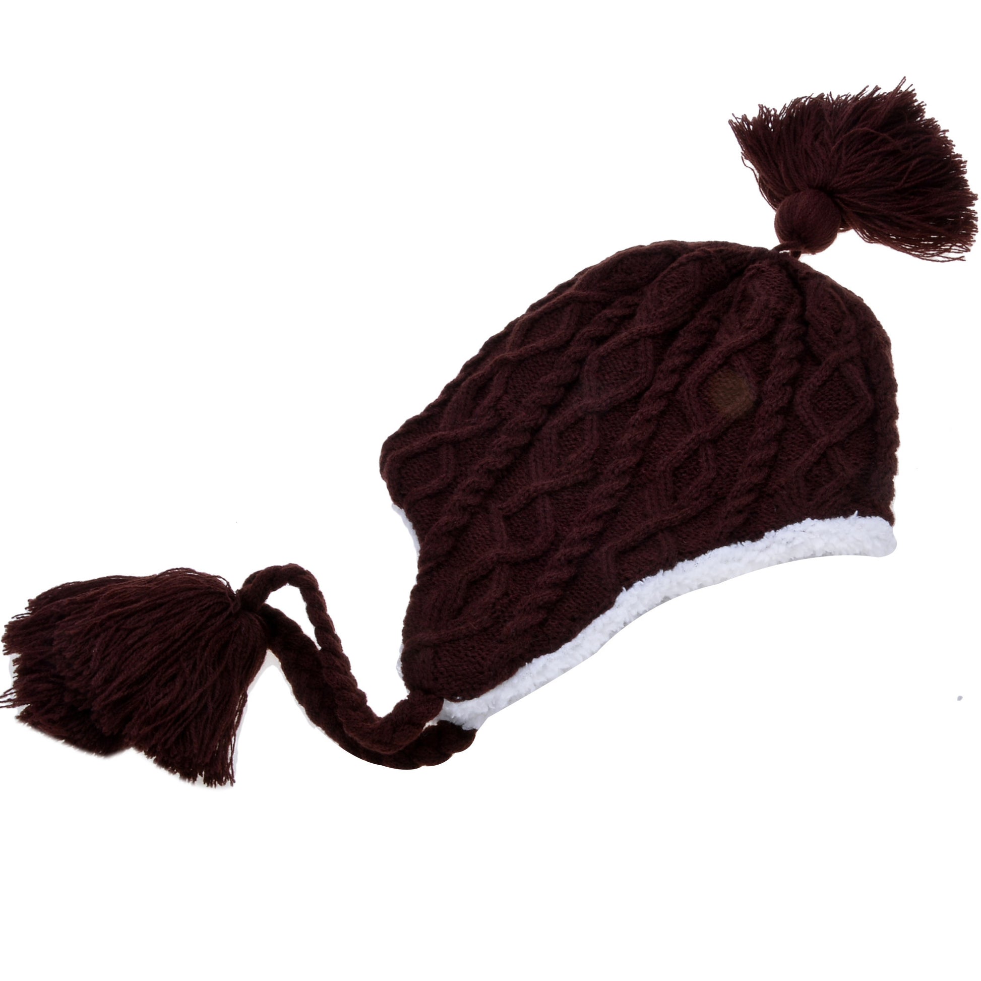 New Unisex Warm Beanie Hat Ski Cap Hat Woman Winter Thick Hat
