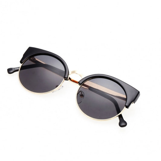 Hot Fashion Women Classic Retro Vintage Style Fashion Circle Round Lens Sunglasses UV400