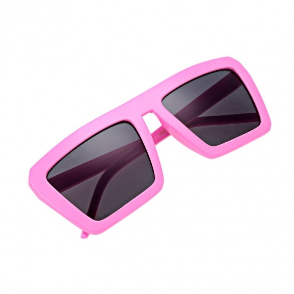 Vintage Style Unisex Square Polarized Sunglasses Glasses Eyewear Plastic Frame