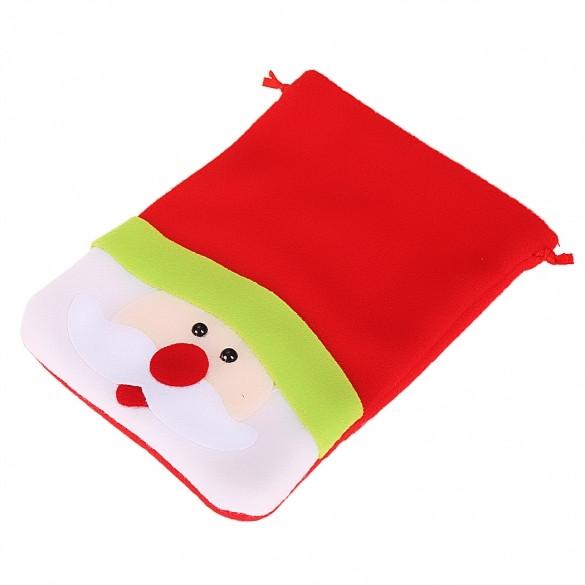 New Christmas Snowman Decorations Holiday Decor Wedding Candy Case Bag