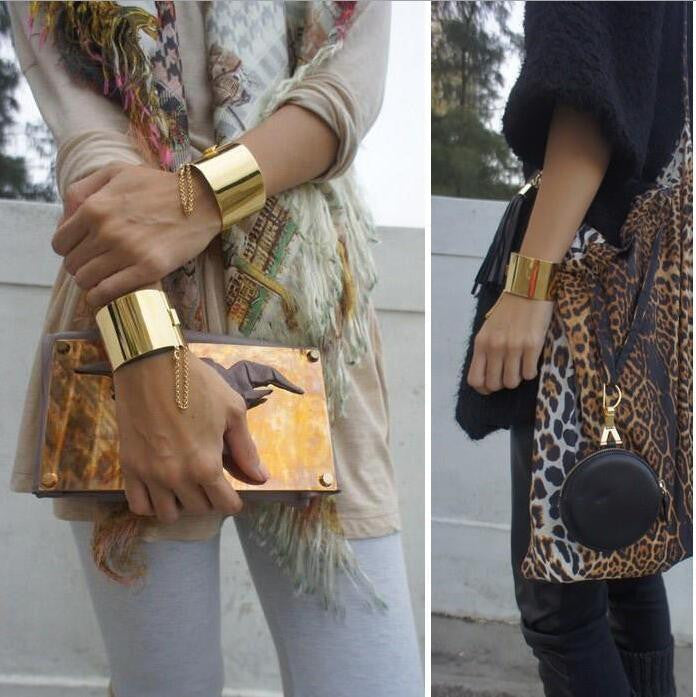 Metal Mirror Chain Super Sense Bracelet