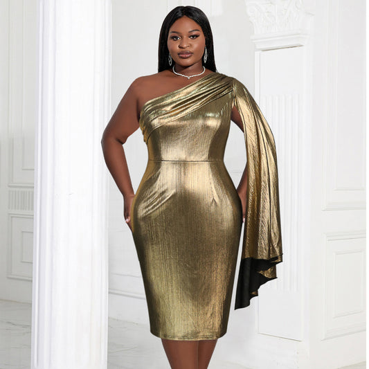 Glamorous Dress | Gilded Dress | Elegance Dress
