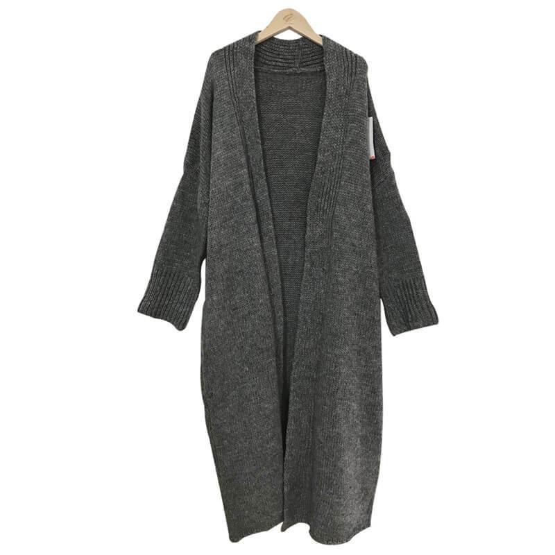 Loose Batwing Knit Cardigan